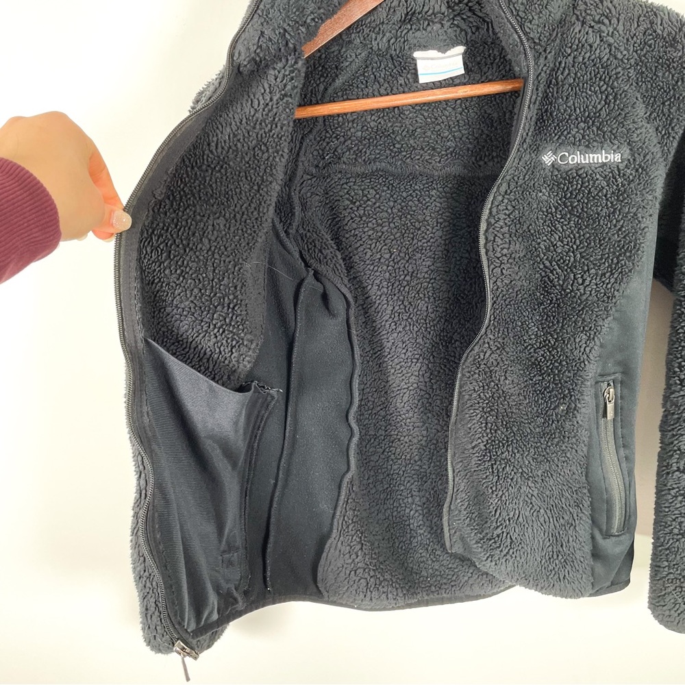 Columbia Sherpa Sweater Jacket - Picture 7 of 7